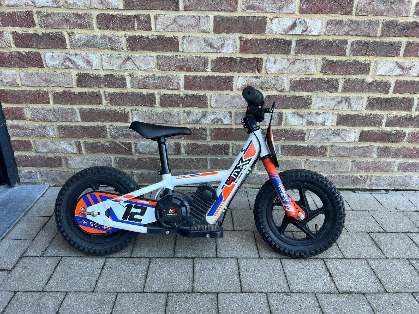 Elektrische loopfiets 12”, Ophalen of Verzenden, Zo goed als nieuw