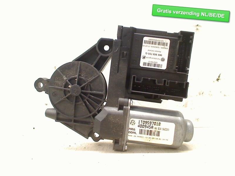 MOTEUR LEVE VITRE ELECTRIQUE AVANT GAUCHE Touran (1T1 / T2), Autos : Pièces & Accessoires, Carrosserie & Tôlerie, Volkswagen, Volkswagen AG