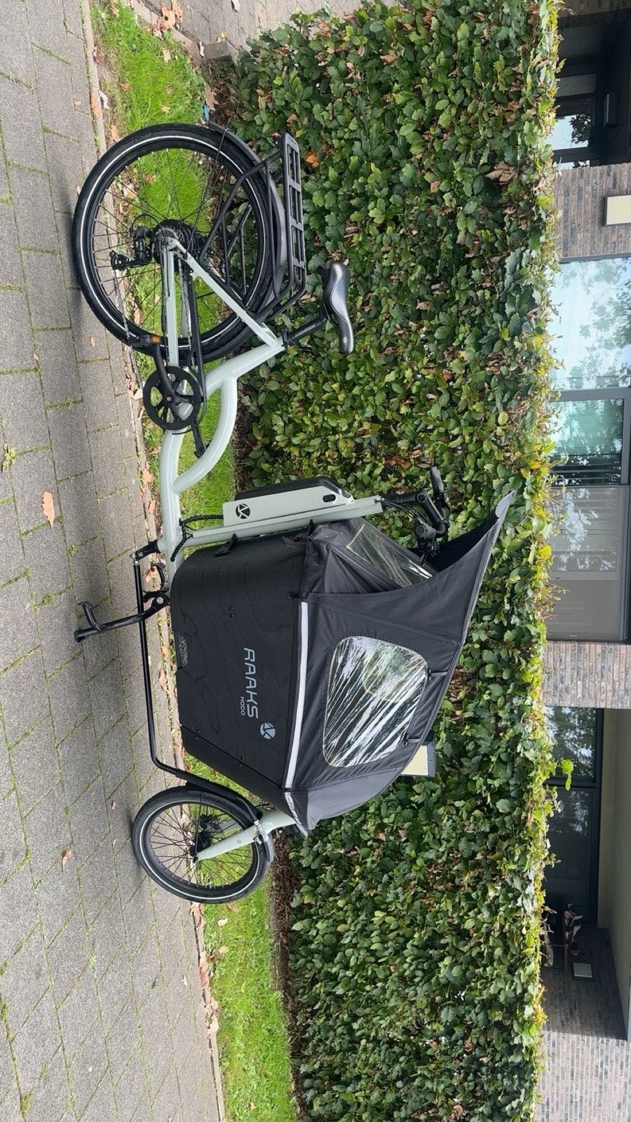 Elektrische bakfiets 1999€, Fietsen en Brommers, Ophalen, Zo goed als nieuw