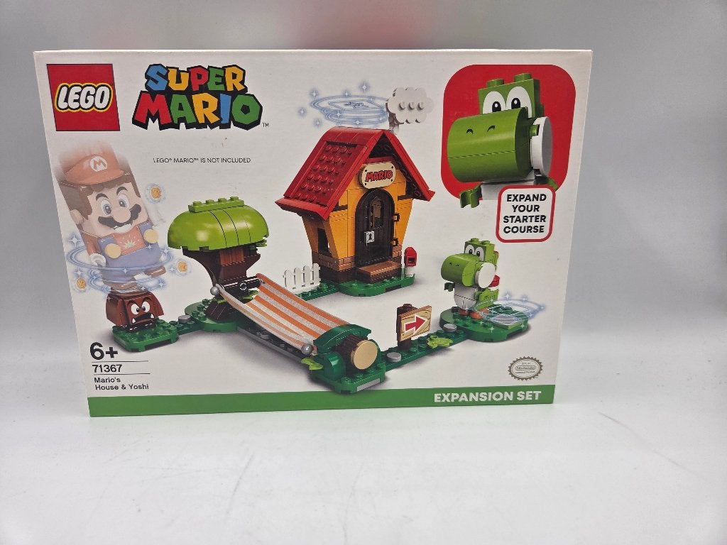 Kit d'extension Lego Mario 71367 La maison de Mario et Yoshi, Enfants & Bébés, Jouets | Duplo & Lego, Neuf, Enlèvement ou Envoi