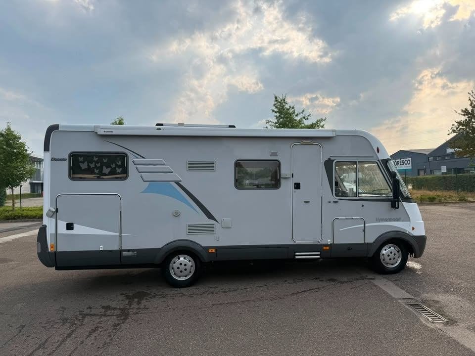 Hymer B614S Mobilehome, Caravans en Kamperen, Integraal, Fiat, Particulier, 6 tot 7 meter