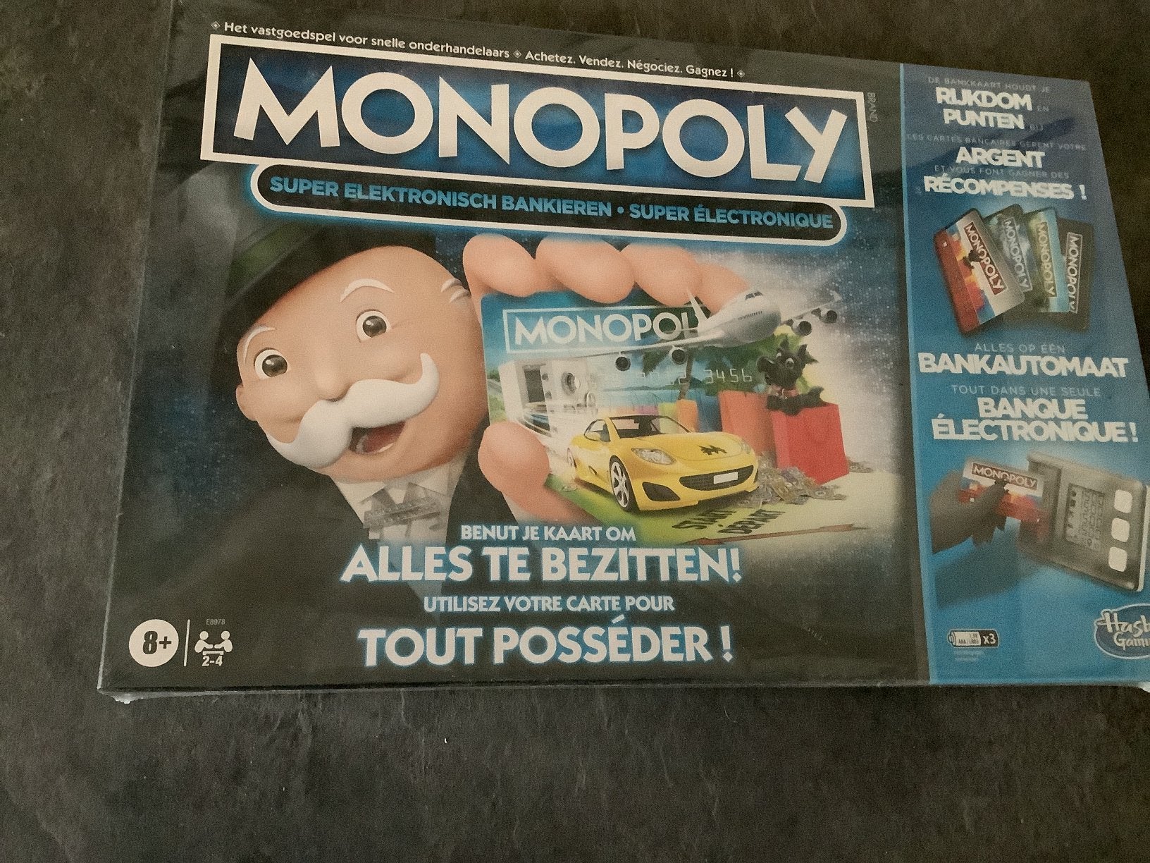 Monopolie en cijfers en letters, Ophalen, Nieuw