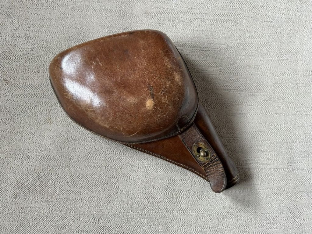 wo2 - Franse holster voor Lebel 1892 revolver, Enlèvement ou Envoi, Armée de terre, Autres types