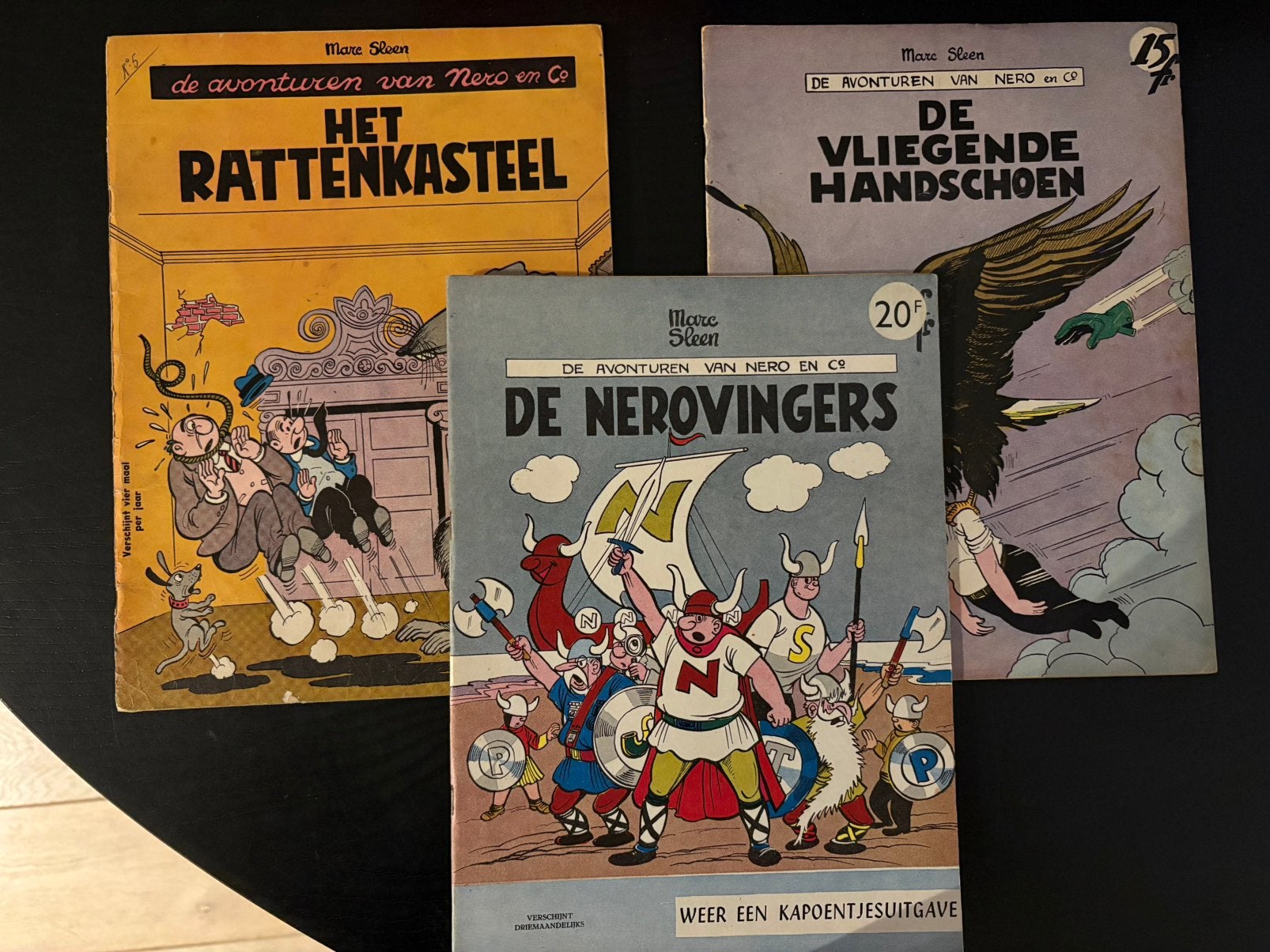 Nero - 10 delen Het Volk (beide reeksen), Boeken, Ophalen of Verzenden, Zo goed als nieuw