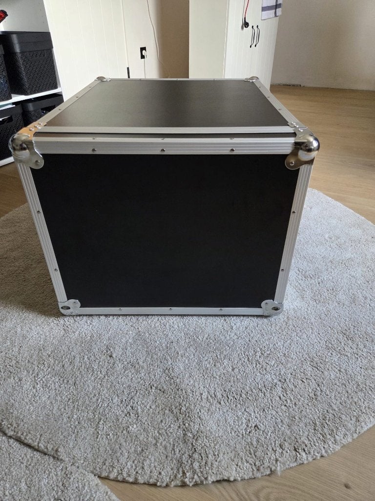 Flyht Pro L-Rack 5U/10U Flightcase, Ophalen, Zo goed als nieuw