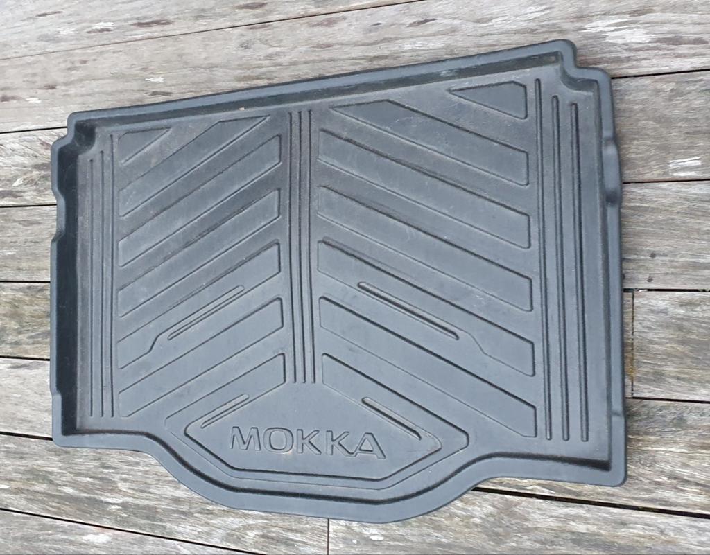Tapis de valise Opel Mokka 2016, Autos : Divers, Tapis de coffre, Enlèvement