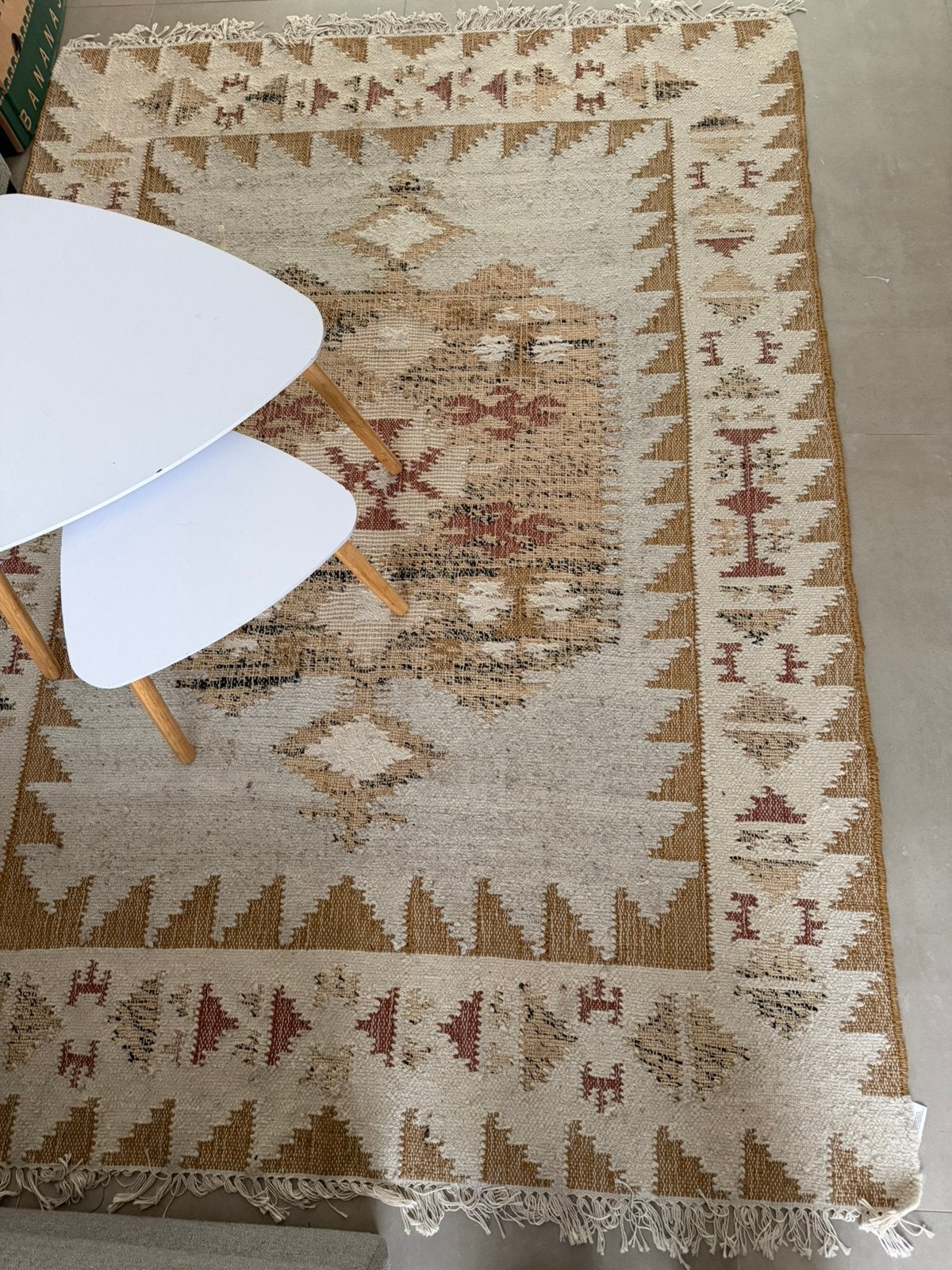 Tapis Maison du monde, Ophalen, Zo goed als nieuw