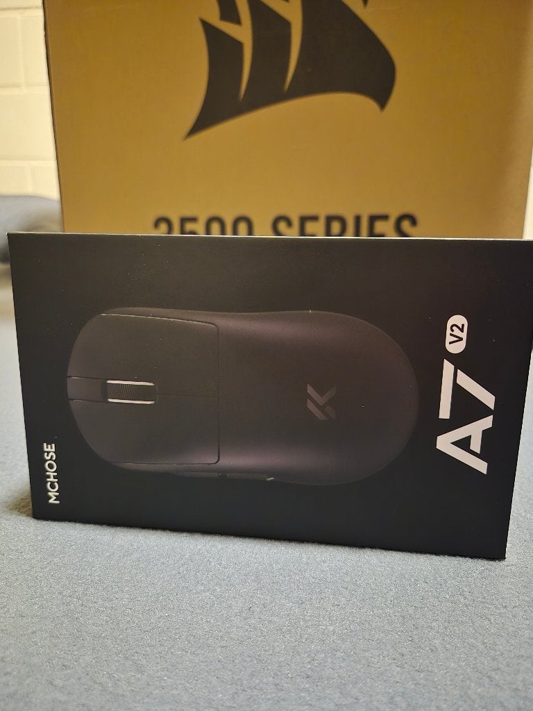 Mchose A7 V2 Pro, Computers en Software, Muizen, Ophalen, Muis, Gaming muis, Zo goed als nieuw