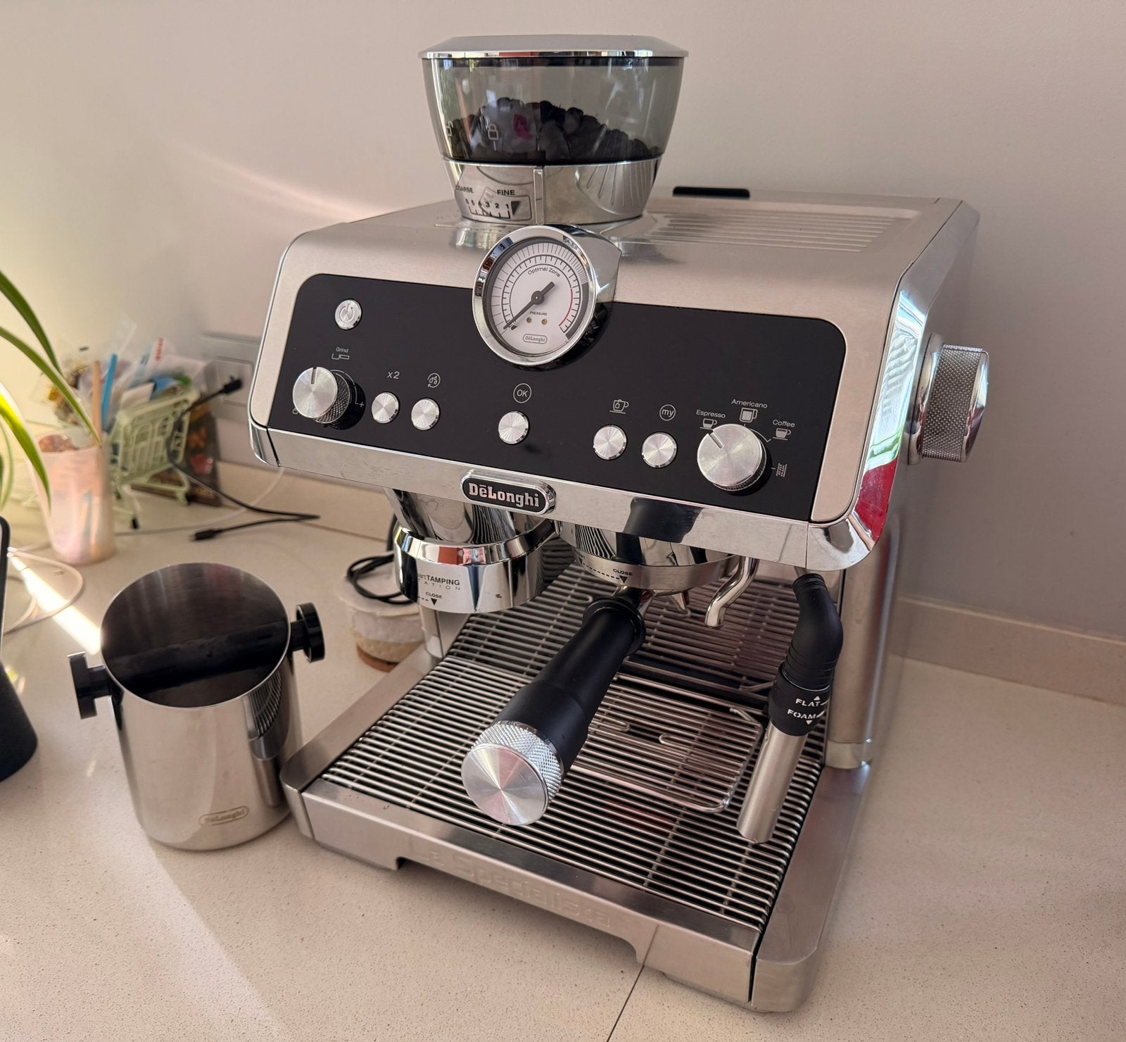 De’Longhi La Specialista – Révisée + 6 mois de garantie, Electroménager, Cafetières, Enlèvement, Comme neuf