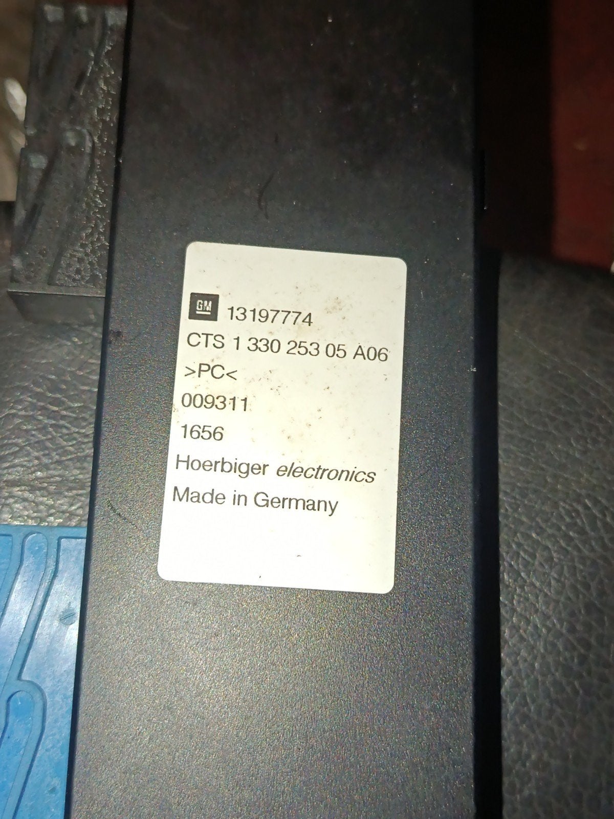 Module / Calculateur de toit Opel Astra H TwinTop (Moins che, Enlèvement ou Envoi, Opel