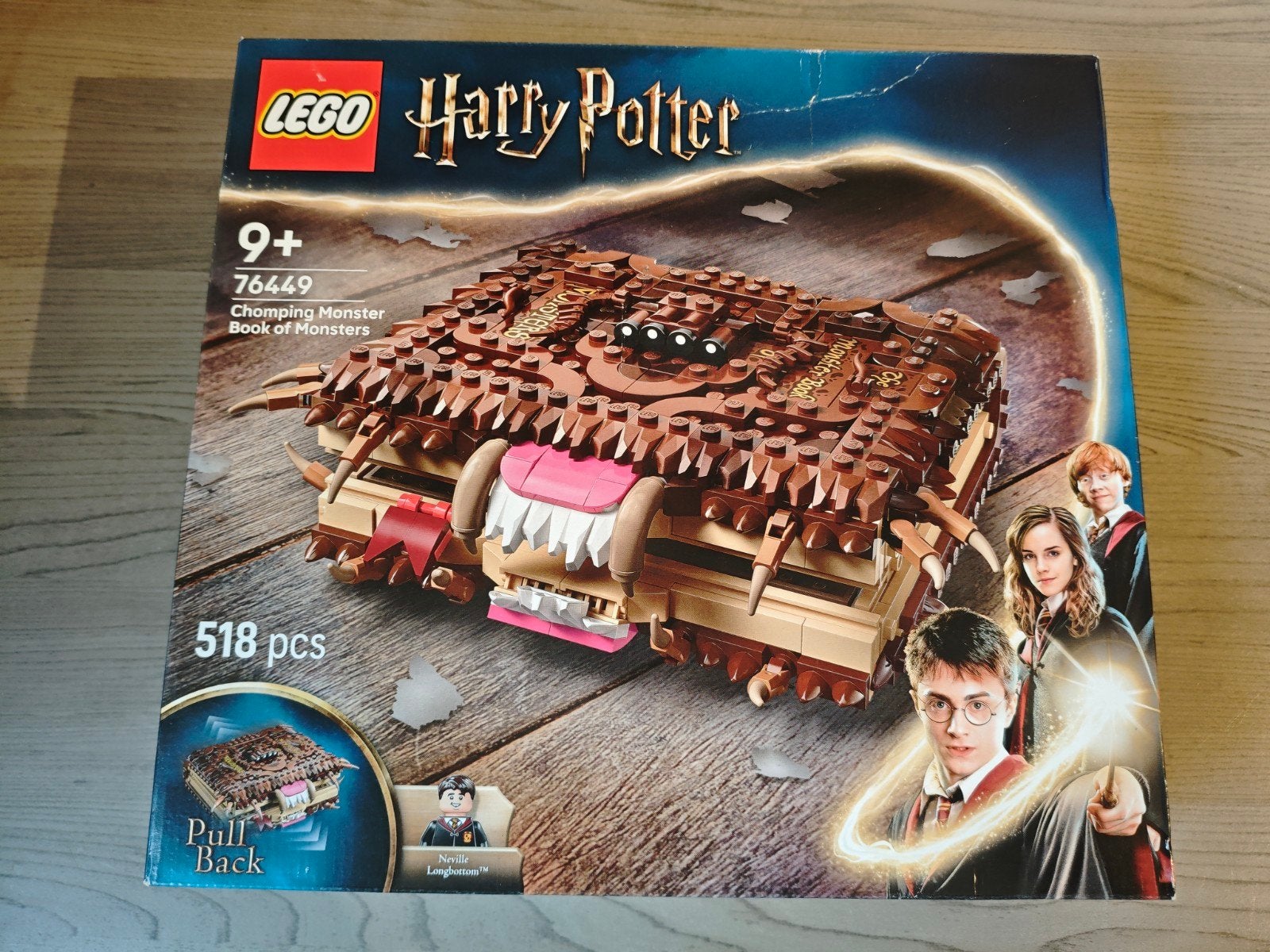 Lego Harry Potter Het Monsterlijke Monsterboek 76449, Ophalen, Lego, Harry Potter