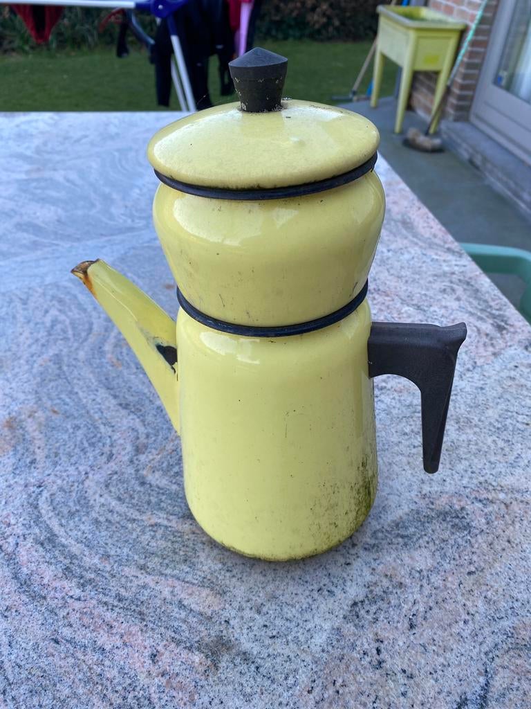 Koffiekan - vintage, Antiek en Kunst, Ophalen