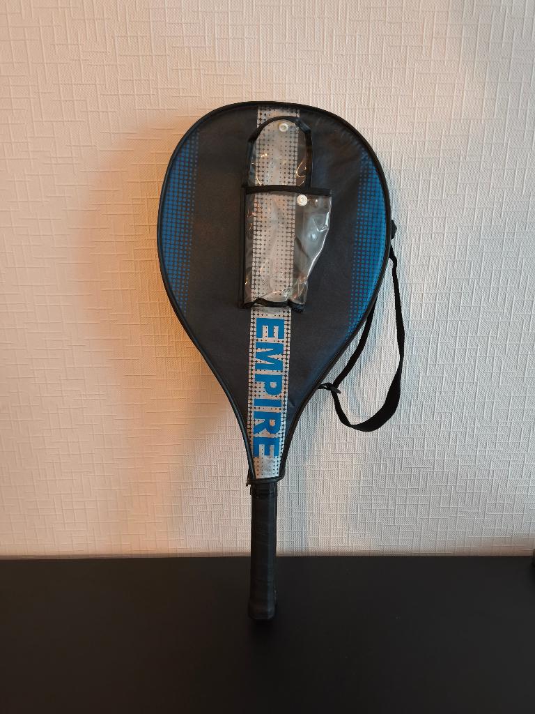 2 Rucanor Empire 165 tennisrackets, Sport en Fitness, Tennis, Ophalen, Gebruikt, Racket, Overige merken