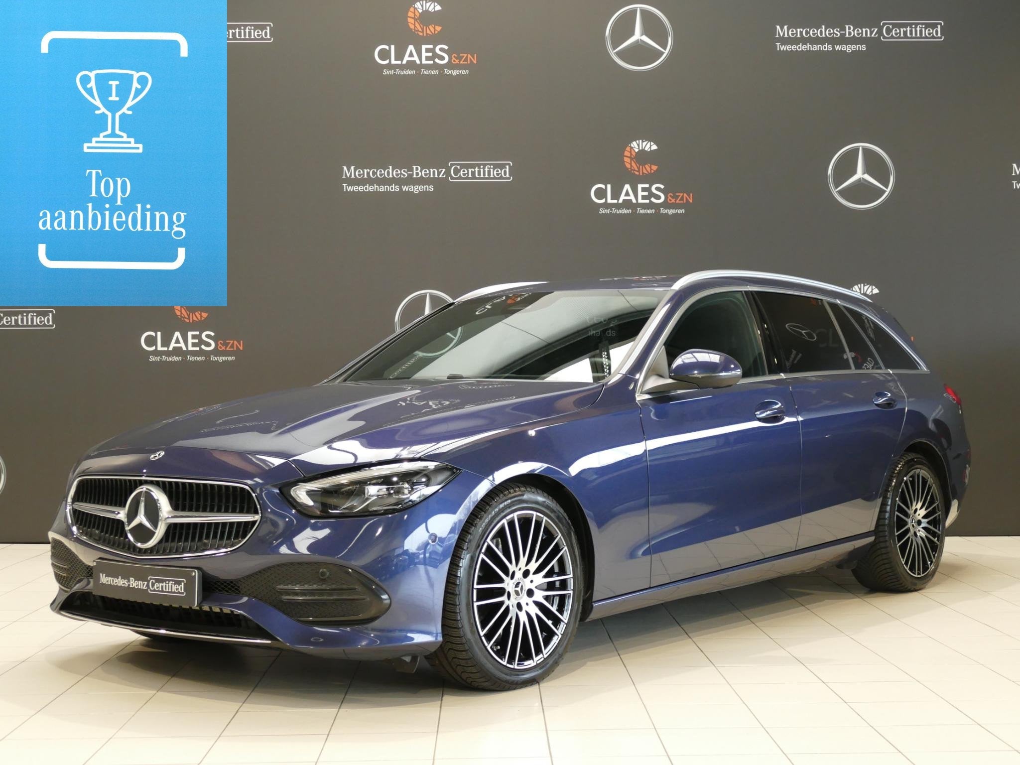 Mercedes-Benz C-Klasse Break 200d Luxury Line (automatique), Autos, 1780 kg, Achat, 1800 kg, Euro 6