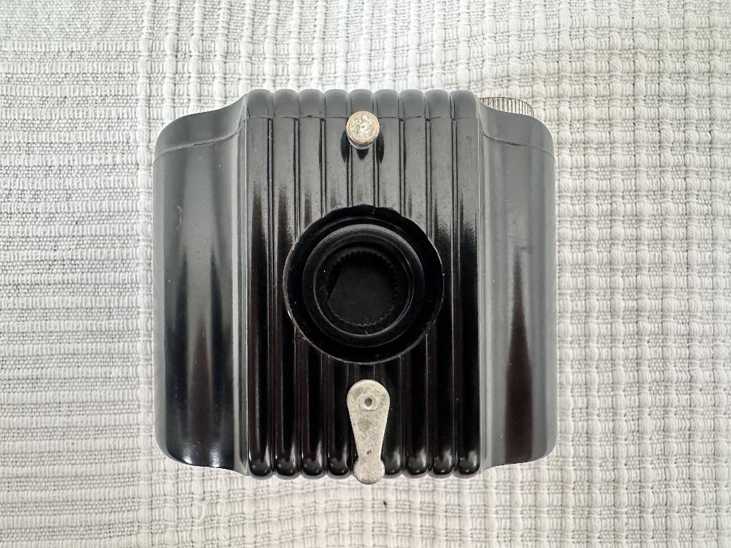 Kodak Baby Brownie — appareil photo Art Déco vintage 1930, Enlèvement ou Envoi, Utilisé, Compact, Kodak