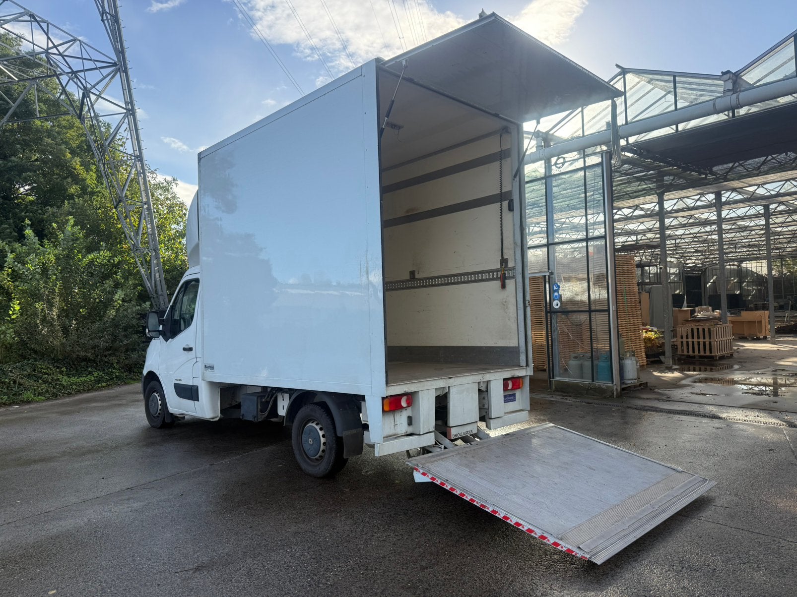 Renault Master *96.000 KM* bakwagen met hydraulisch laadklep, Auto's, Euro 5, Particulier, Overige carrosserie, 2 deurs