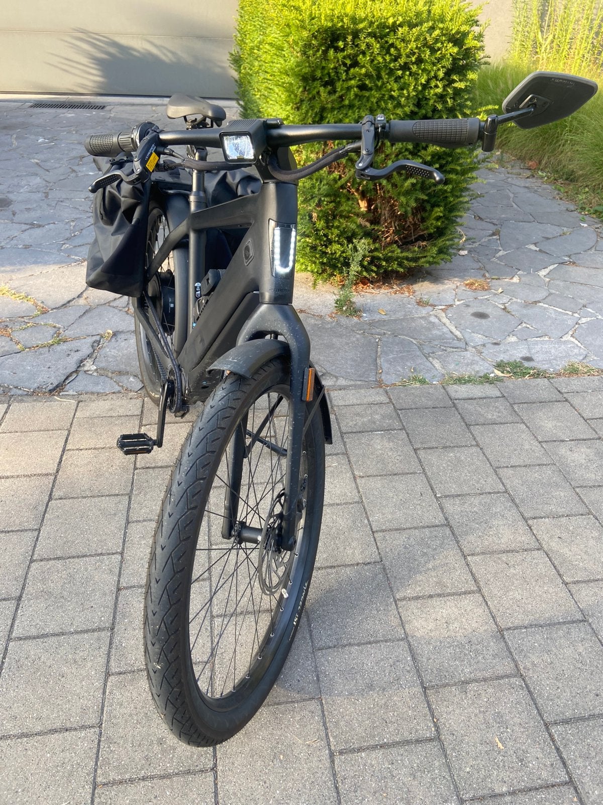 Stromer ST3 Dark Grey – 2023 – Slechts 1.130 km, Enlèvement, Comme neuf, Stromer