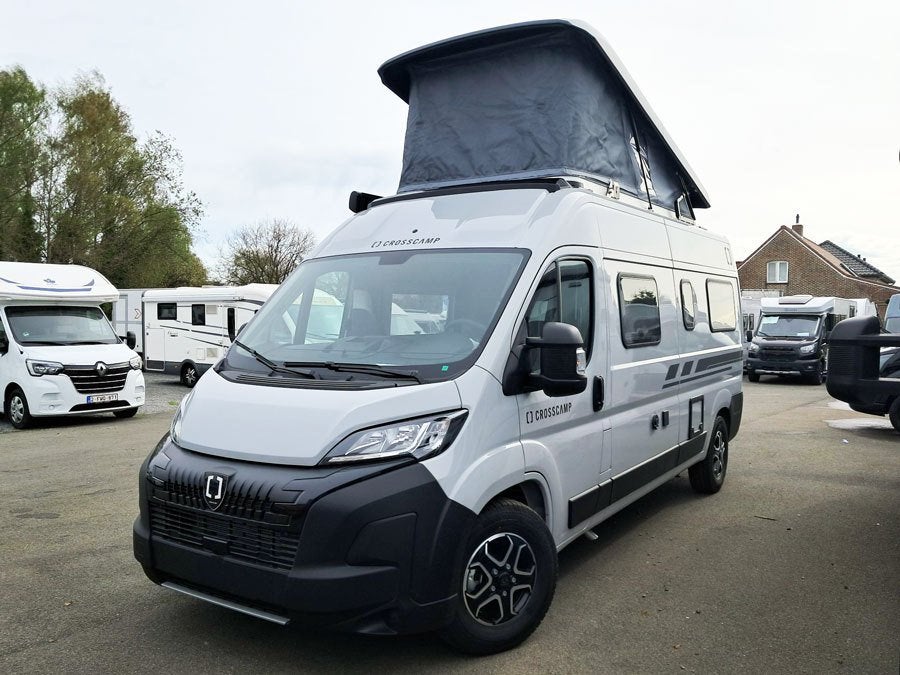 NIEUWE CROSSCAMP ADVTR 6.0 DF – AUTOMAAT – DAKTENT, Jusqu'à 4, Diesel, Automatique, Dethleffs