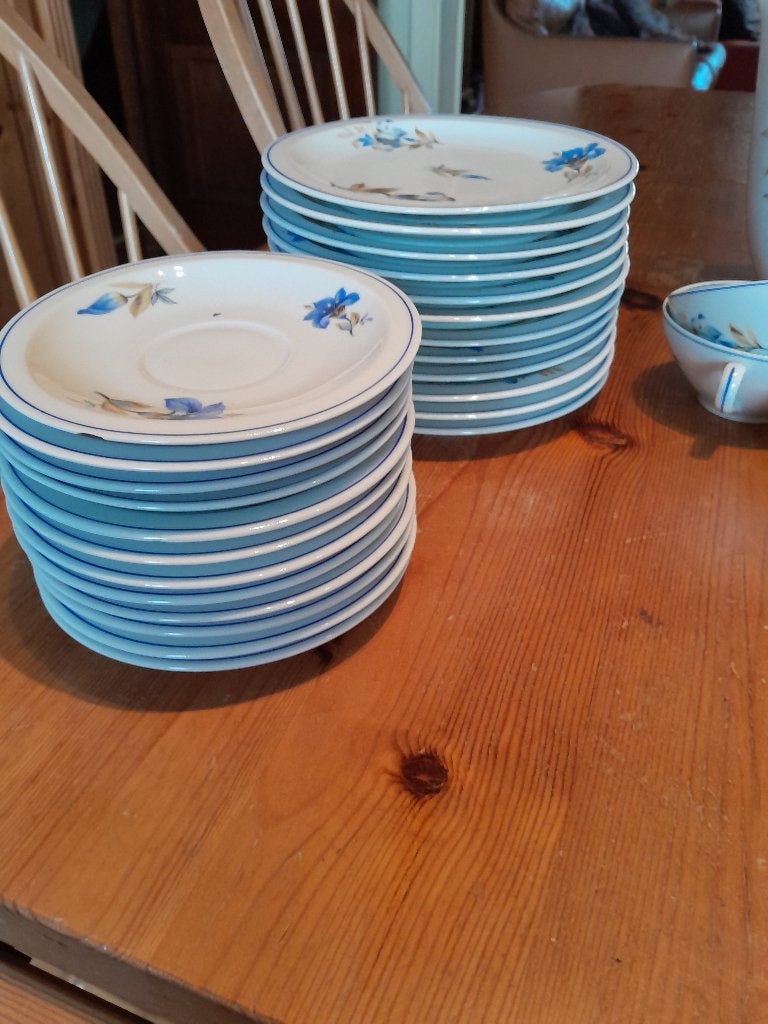 porseleinen koffieservies, Antiek en Kunst, Antiek | Servies compleet, Ophalen