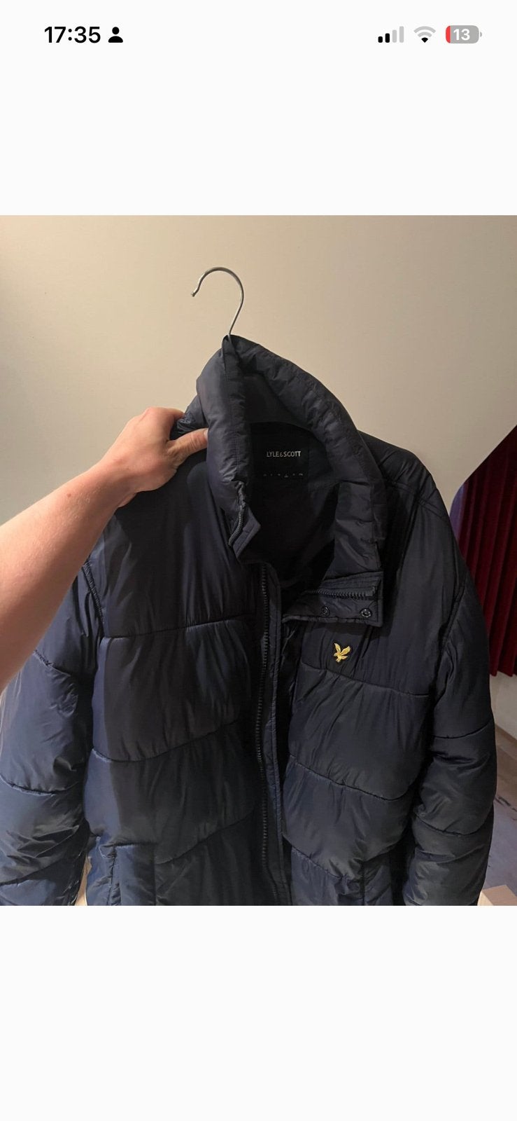 Winterjas Lyle en scott , koopje!!, Ophalen of Verzenden, Zo goed als nieuw