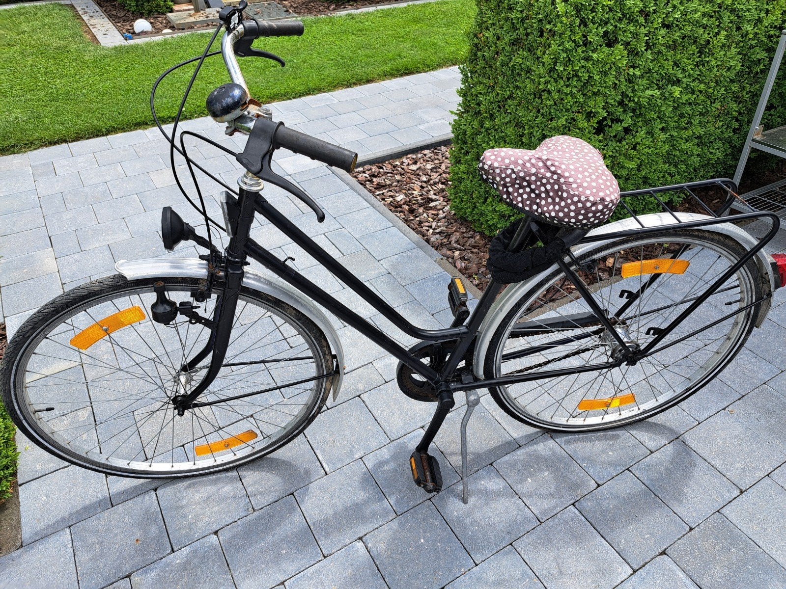 Dames fiets klein model, Fietsen en Brommers, Ophalen, Versnellingen