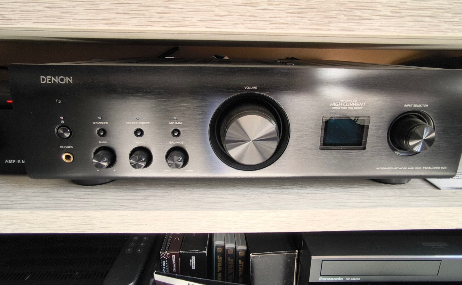 Denon PMA-900HNE
Amplificateur intégré réseau avec streaming, Moins de 60 watts, Denon, Comme neuf, Enlèvement