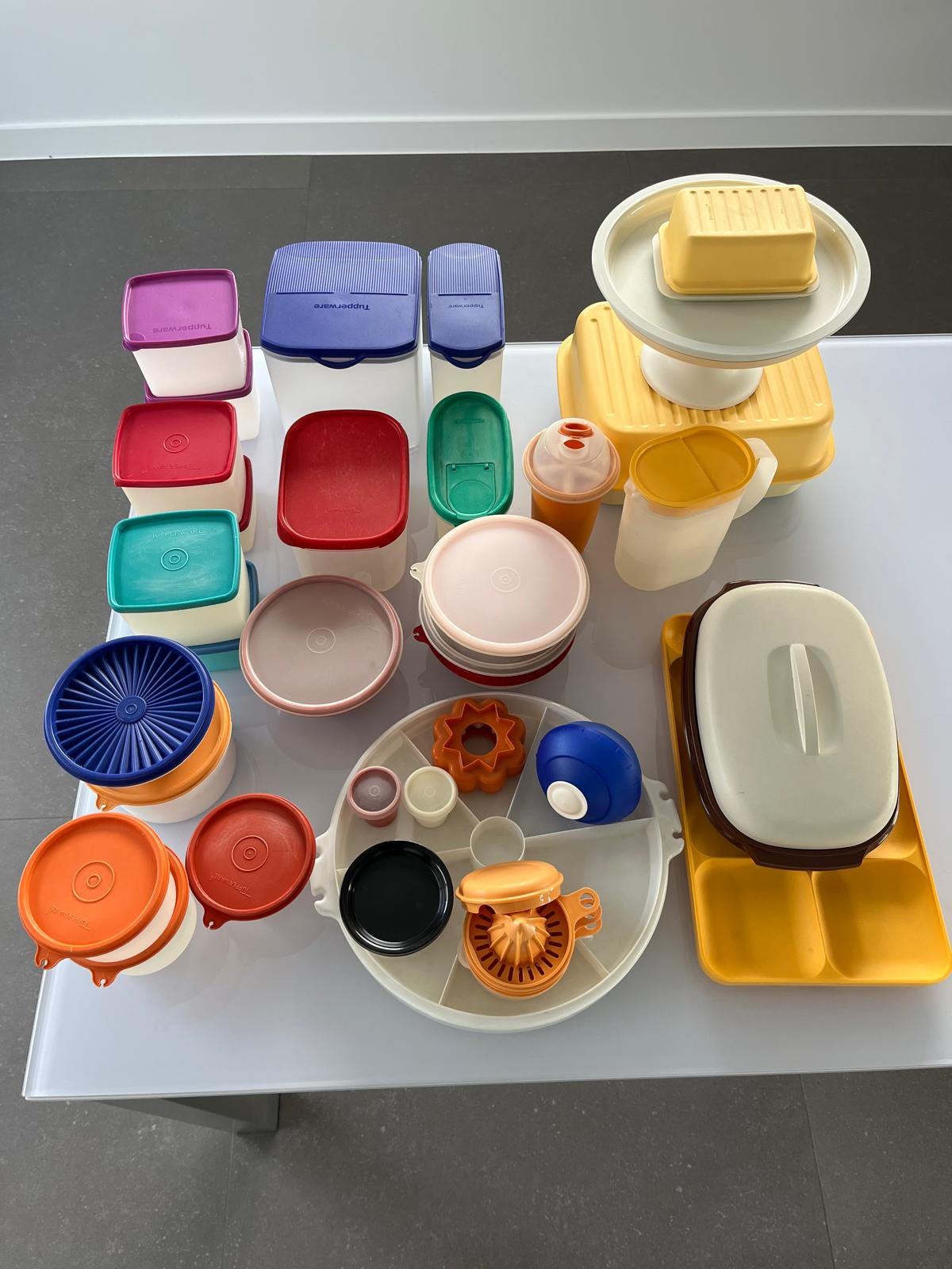 Tupperware, Huis en Inrichting, Ophalen, Zo goed als nieuw