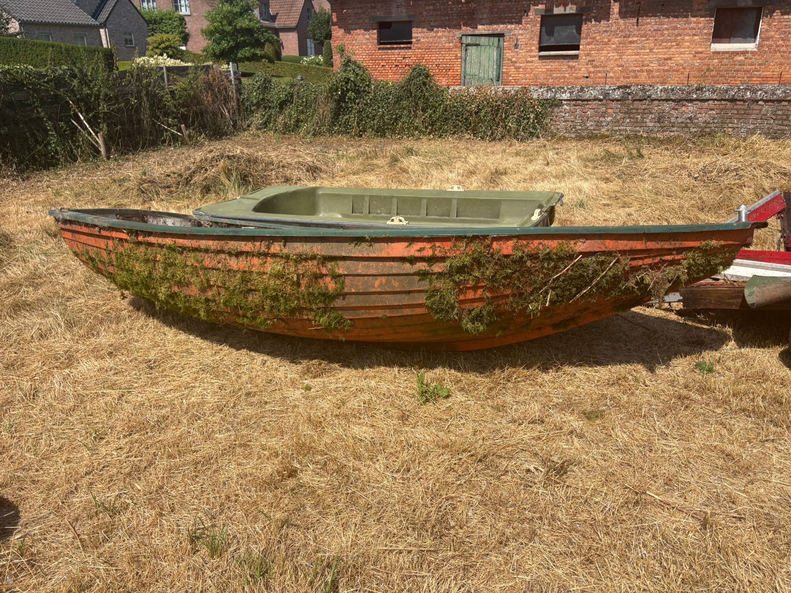 Roeibootje polyester, Ophalen, Zo goed als nieuw