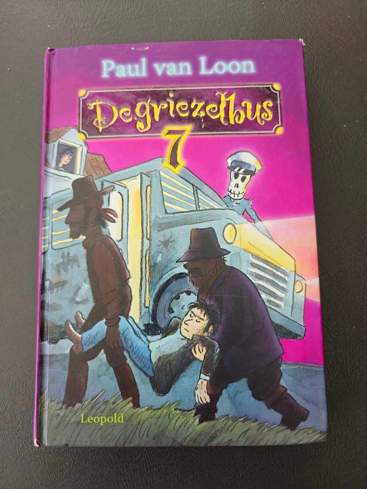Paul van Loon - de griezelbus 7, Ophalen of Verzenden, Paul van Loon