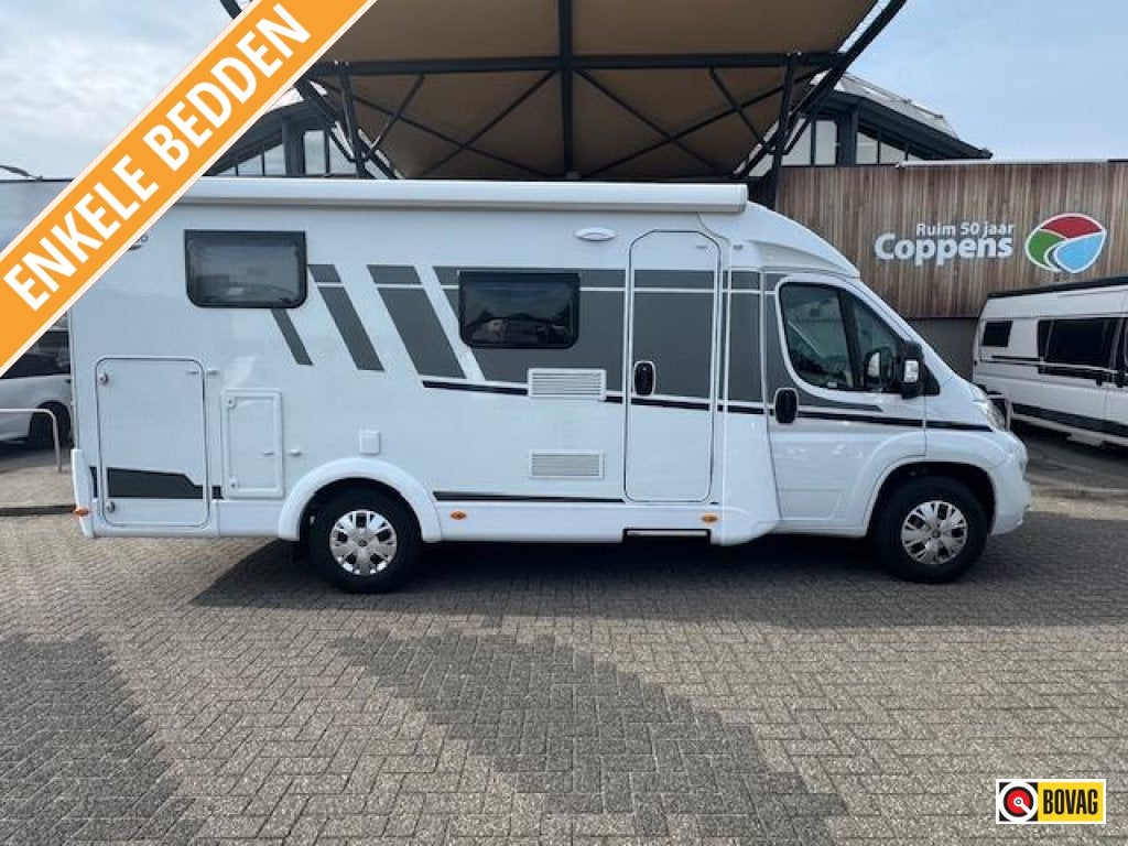 Carado V 337, Citroën, Caravanes & Camping, Camping-cars, 6 à 7 mètres, Toilette à cassette, Boîte manuelle, Réfrigérateur