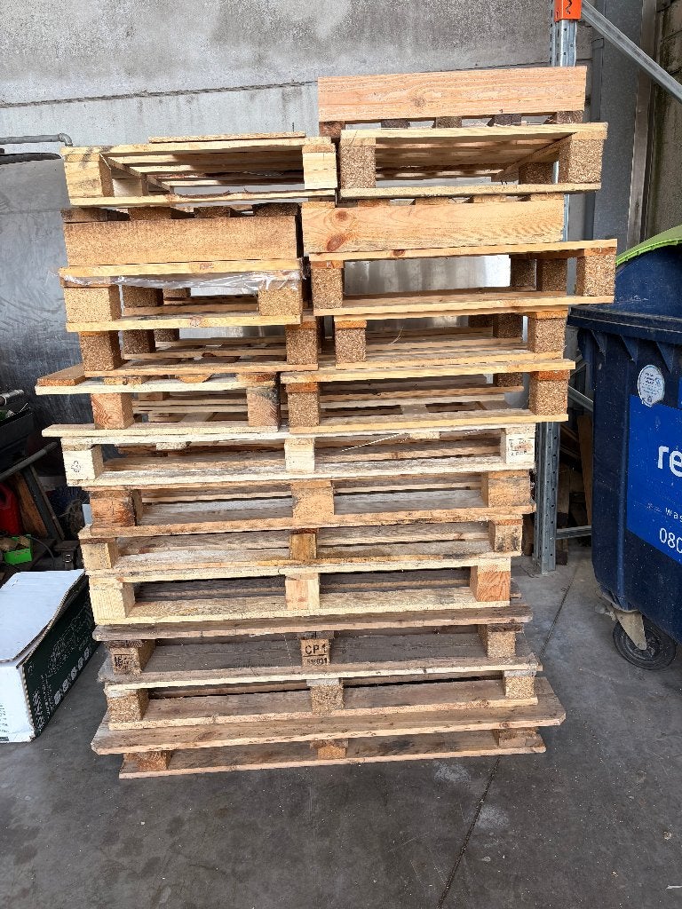 GRATIS pallethout, Jardin & Terrasse, Enlèvement