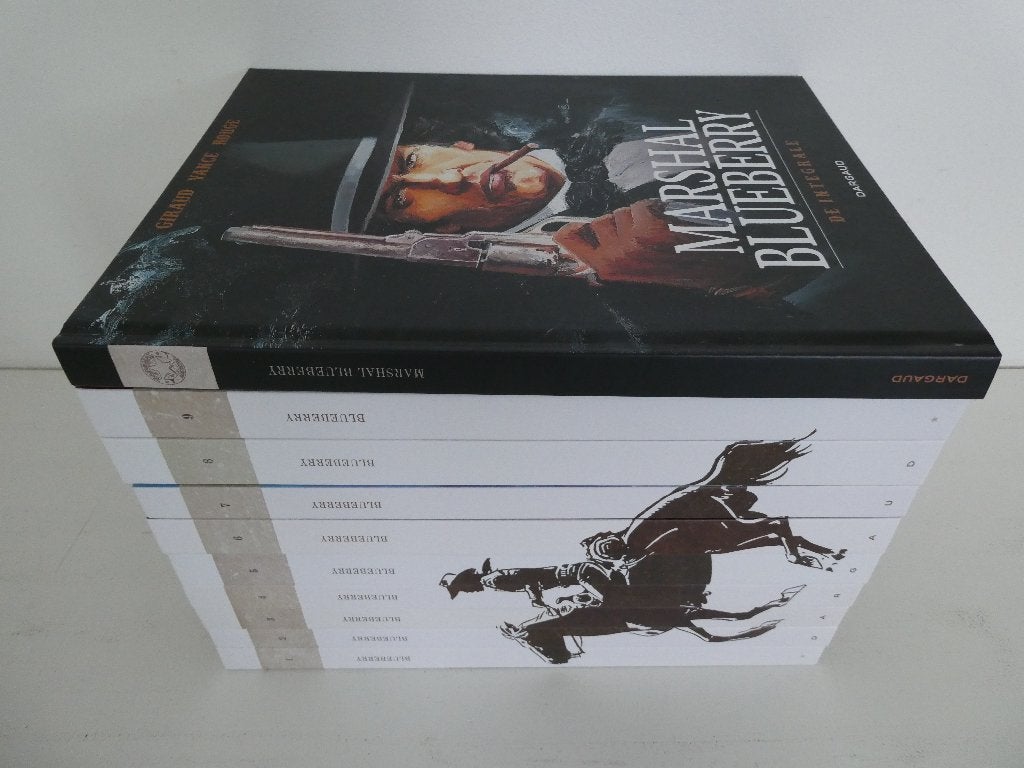 Blueberry ~ Complete Integrale serie hardcovers 1 t/m 10, Complete serie of reeks, Verzenden, Zo goed als nieuw