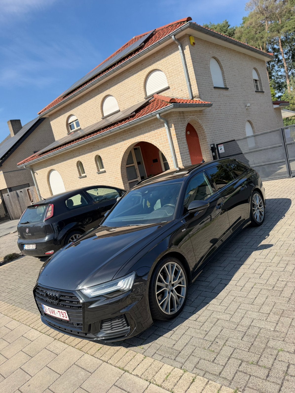 Audi A6 40 Tdi 3x S-Line Black Edition, Dealer onderhouden, Zwart, 5 deurs, Particulier