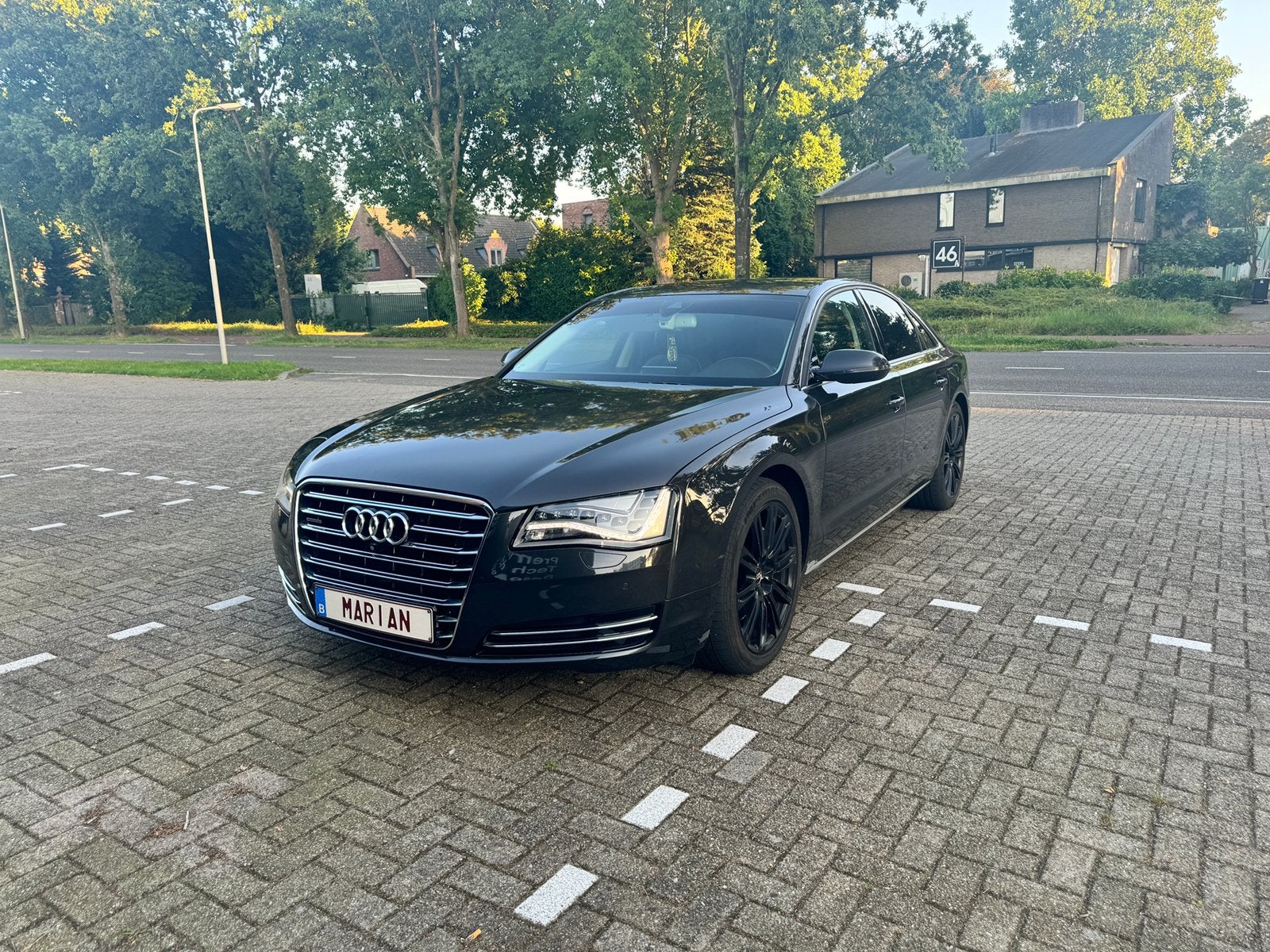 Audi A8 3.0 TDI QUATTRO, Auto's, Automaat, Euro 5, Particulier, A8