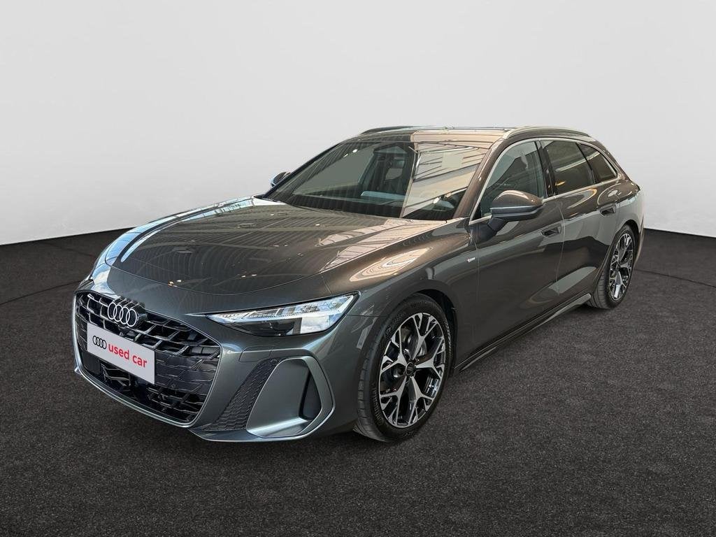 Audi A6 Avant B&O 3D*AIR SUSPENSION*360ÂCAMERA*PANO*QUATTRO, Auto's, Audi, Automaat, 154 g/km, Zilver of Grijs, Te koop