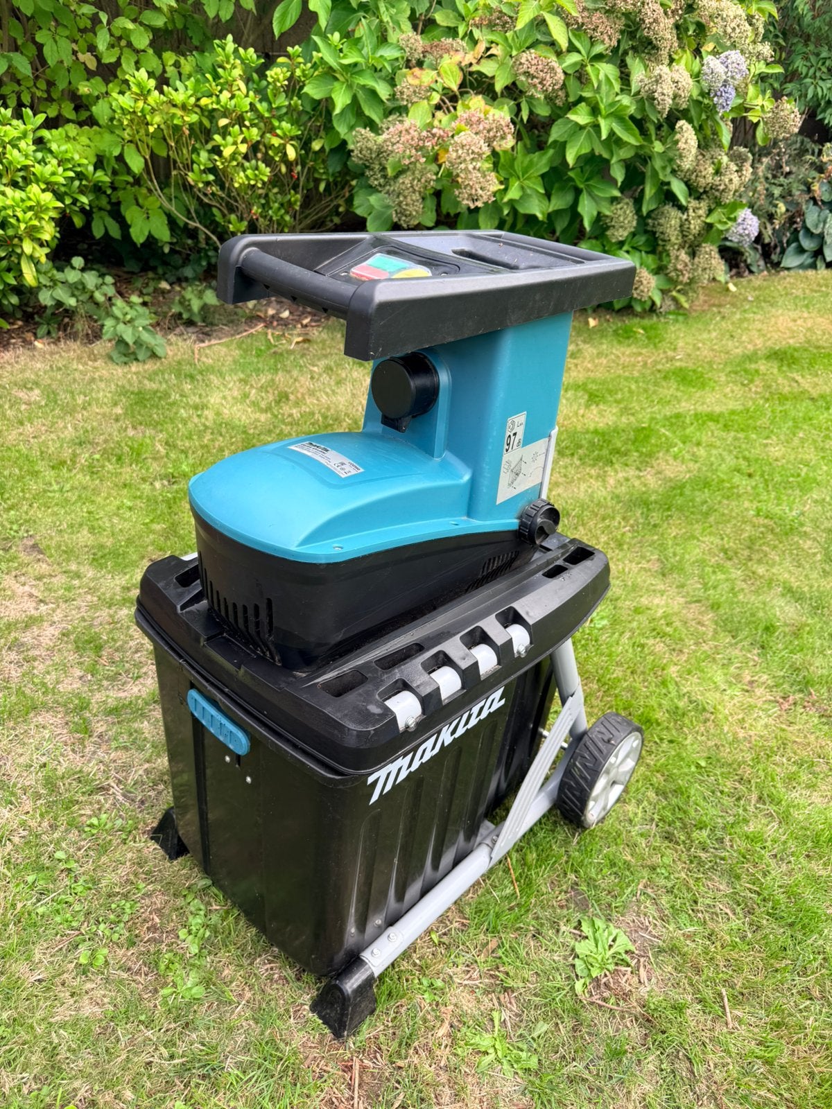 Makita hakselaar, Tuin en Terras, Hakselaars, Ophalen, Gebruikt, Elektrisch, Met opvangbak
