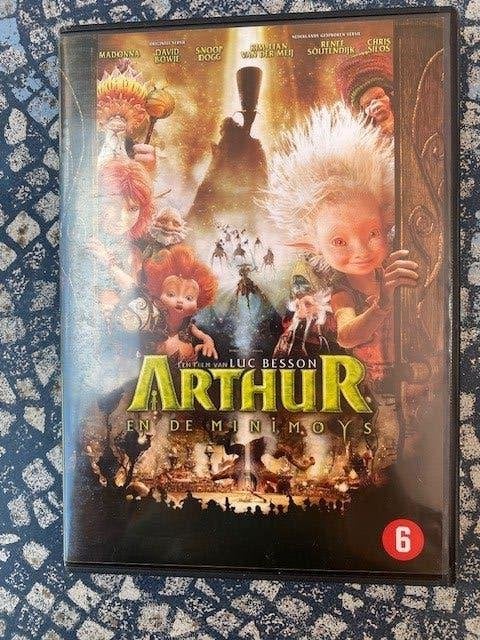 DVD  Arthur en de Minimoys   Nieuwstaat, Europees, Bonusmateriaal, Animatie, Nederlands