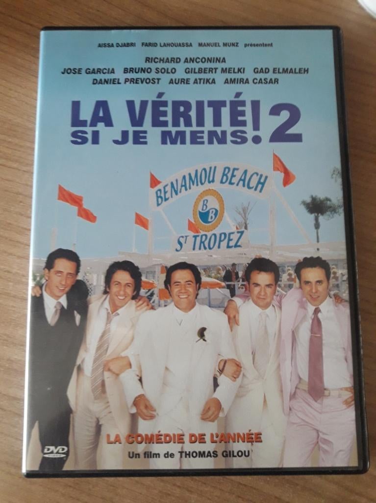 DVD La veritei si je mens 2, Alle leeftijden, Ophalen of Verzenden, Zo goed als nieuw, Overige genres