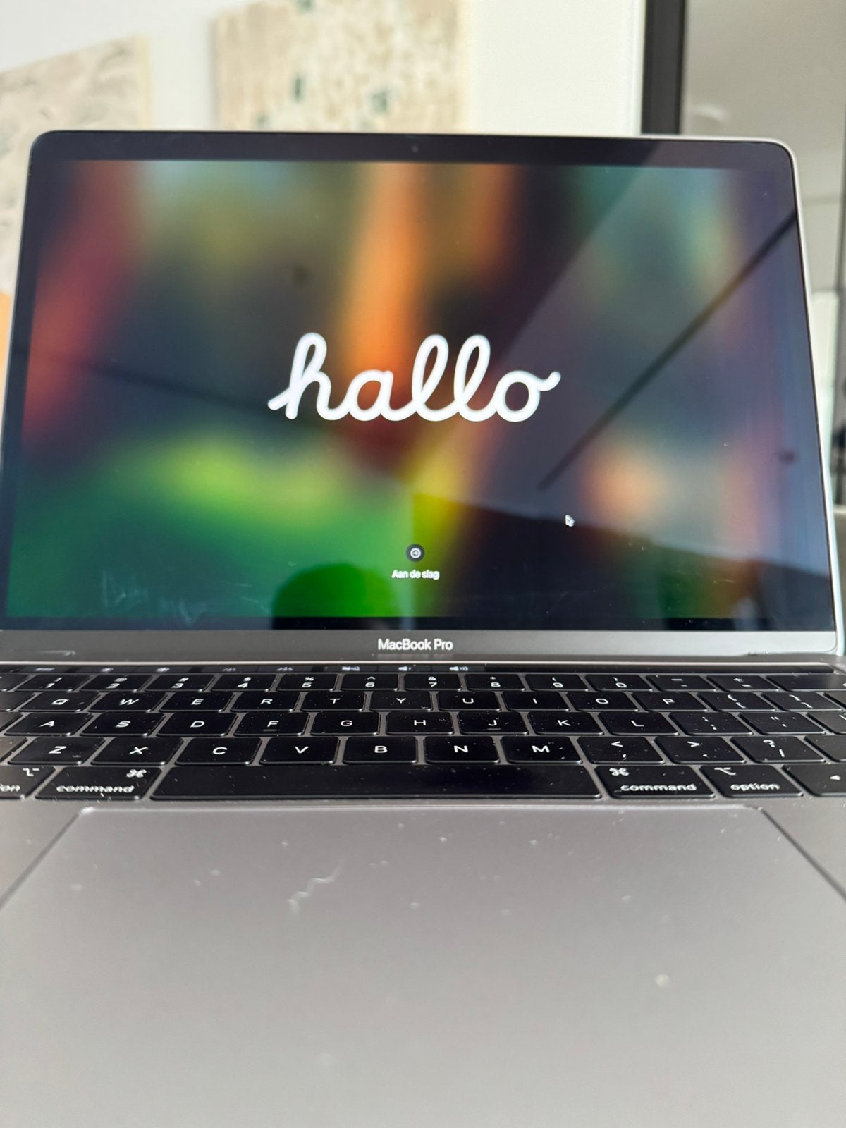 Macbook pro 19 inch, Computers en Software, 256 GB, 2 tot 3 Ghz, Qwerty, 8 GB