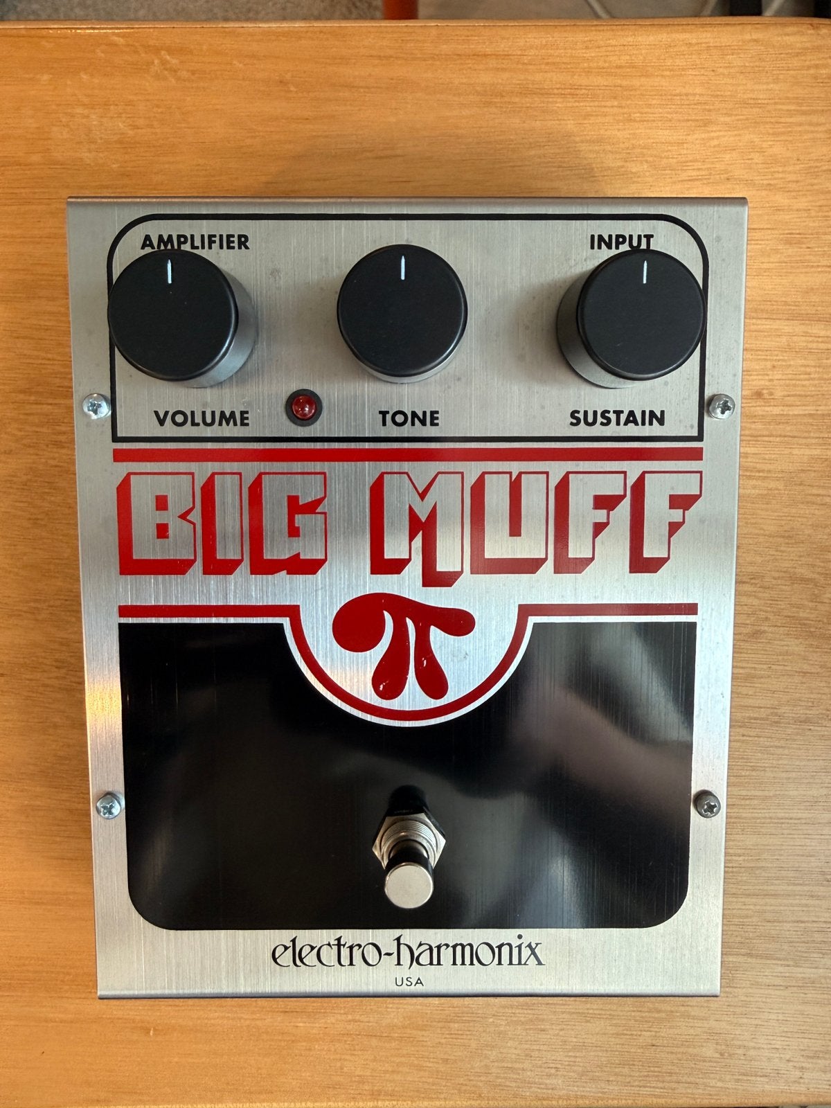 Electro-Harmonix Big Muff Pi, Enlèvement, Comme neuf, Distortion, Overdrive ou Fuzz