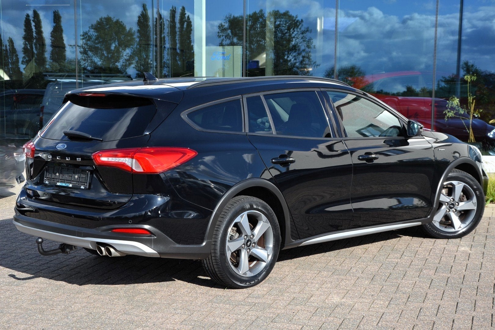 Ford Focus Active 1.0 Ecoboost *Automaat* (bj 2019), Auto's, Stof, Gebruikt, Overige kleuren, Bedrijf