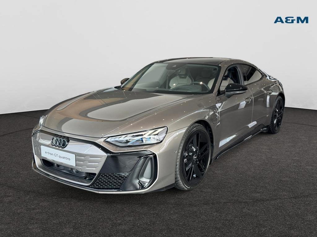 Audi e-tron GT E-Tron GT 105 kWh Quattro Corporate, Auto's, Audi, Automaat, Lederen bekleding, Overige modellen, Elektrisch