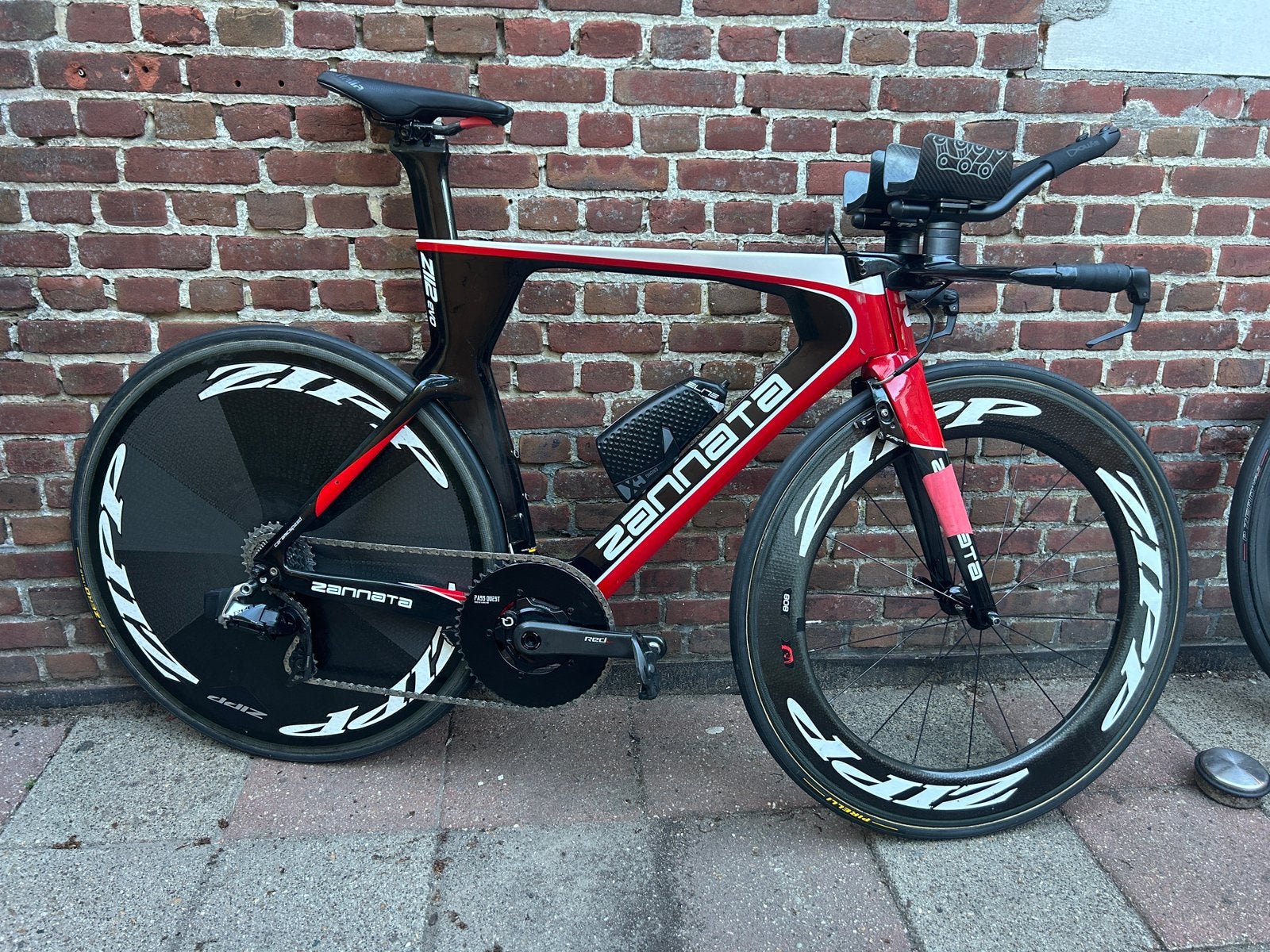 Zannata Z112 evo Sram Red, Ophalen, Gebruikt
