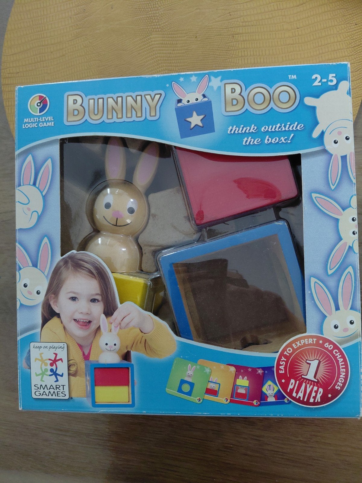 Bunny Boo, Enlèvement, Comme neuf