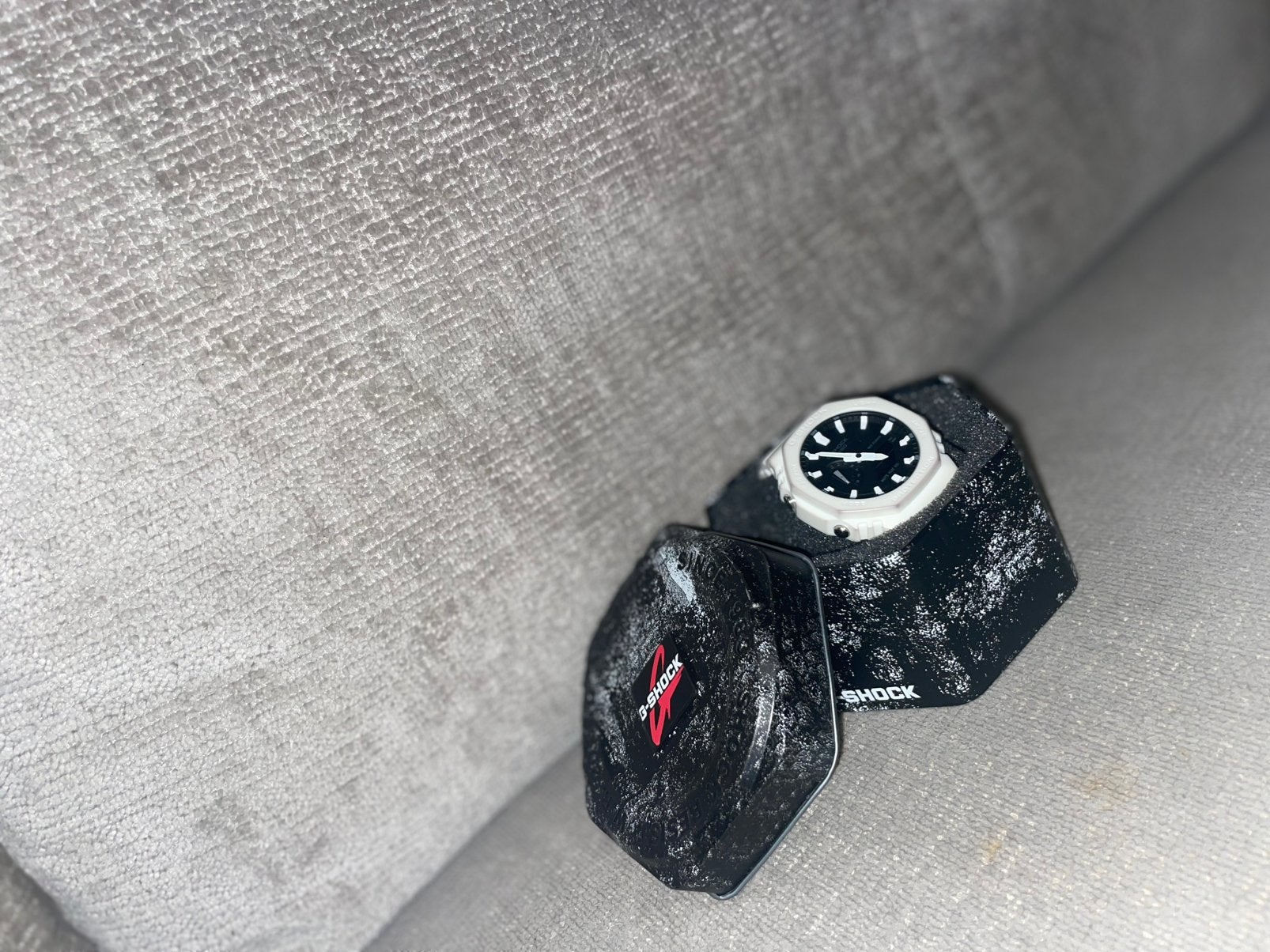 Montre G-shock, Handtassen en Accessoires, Bedels, Ophalen, Zo goed als nieuw