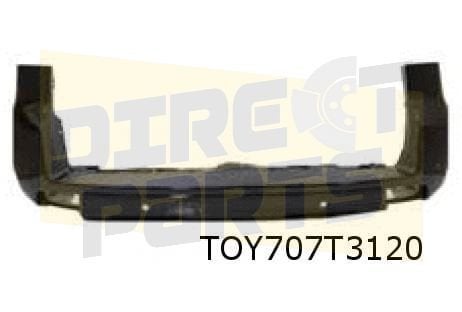 Toyota Land Cruiser 150 (8/17-) achterbumper Origineel! (te, Neuf, Arrière, -, Toyota