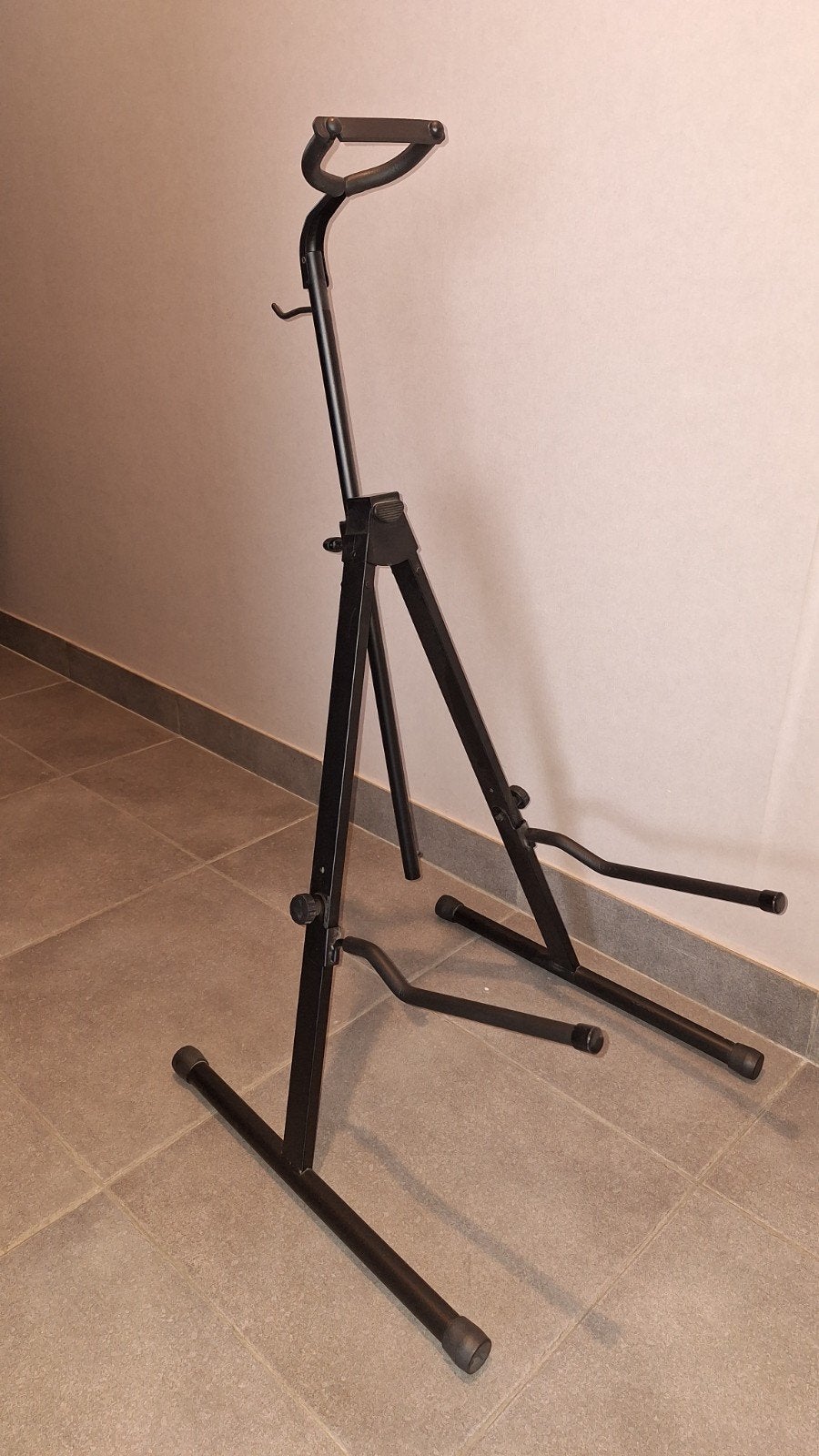 statief cello/gamba, Musique & Instruments, Pieds, Enlèvement, Comme neuf, Pied pour instrument, Violoncelle