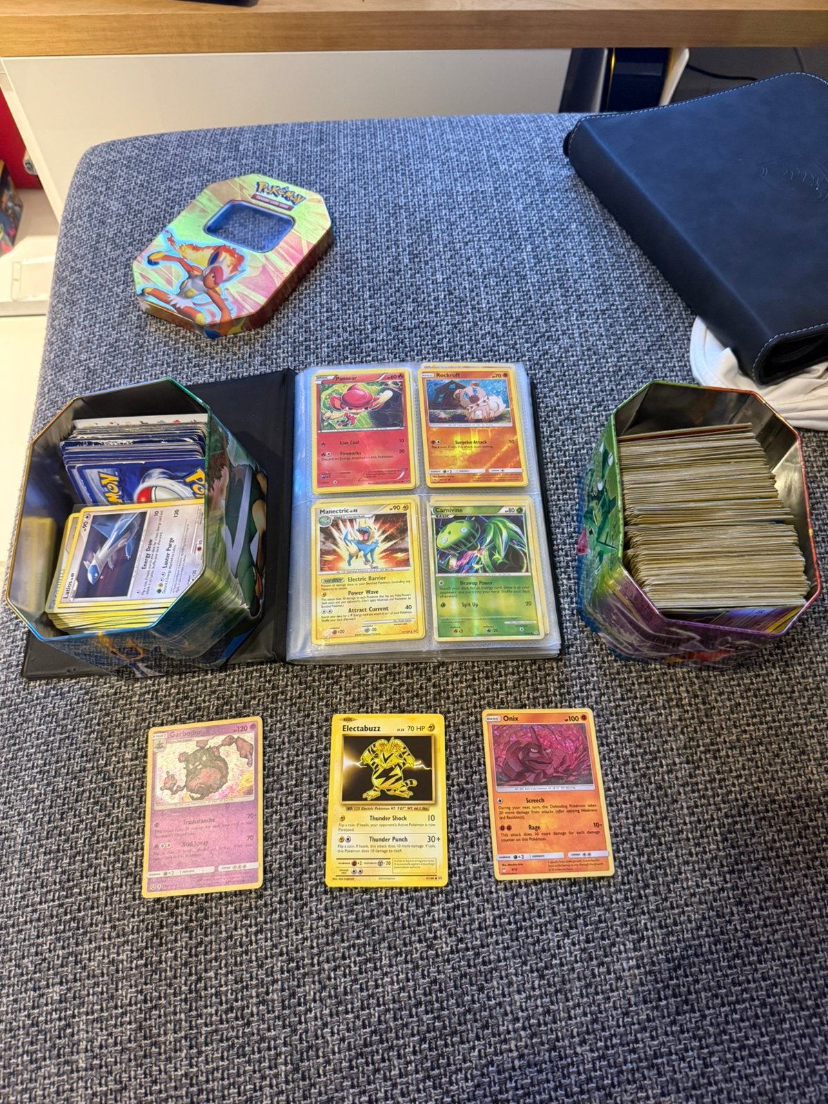 Oude pokemon verzameling, 500 kaarten, Ophalen, Zo goed als nieuw