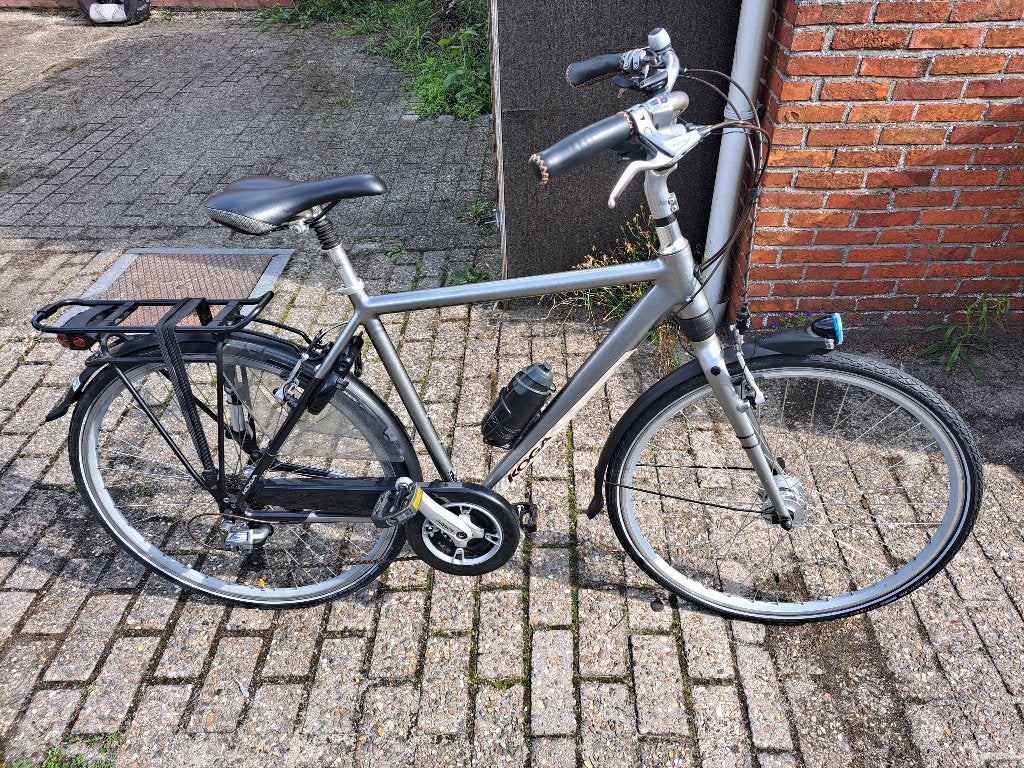 Koga Miyata Hefenfiets, Ophalen, 28 inch, Zo goed als nieuw, Koga Miyata