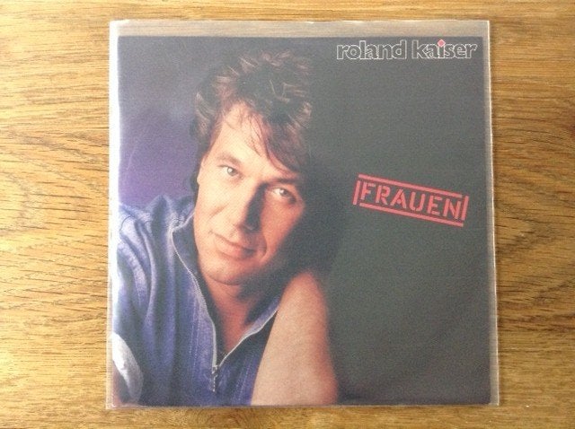 single roland kaiser, 7 inch, Ophalen of Verzenden, Pop, Beschermende buitenhoes